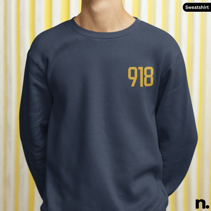 918 Spyder Poster Style Sweatshirt