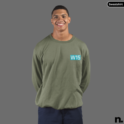W15 AMG Poster Style Sweatshirt