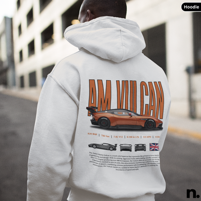AM Vulcan Poster Style Unisex Hoodie