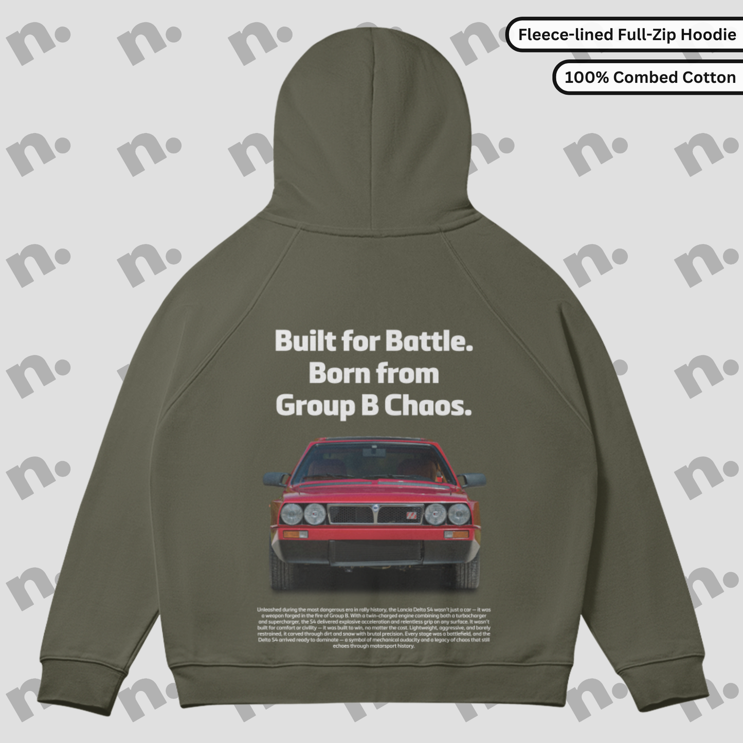 Title,Alt Text,Tags,Meta Description
Built for Battle — Delta S4 Oversized Premium Polo Tee,"Delta S4 'Built for Battle' Oversized Premium Polo Tee with motorsport-inspired graphics, a relaxed fit, and vintage rally aesthetic.","Delta S4, Built for Battle, Oversized Polo Tee, Premium Polo Shirt, Group B Rally Shirt, Motorsport Polo, Vintage Racing Tee, Car Culture Apparel, Classic Rally Clothing, Streetwear Polo, Retro Car Polo, Automotive Fashion","Oversized Delta S4 premium polo tee with 'Built for Battle