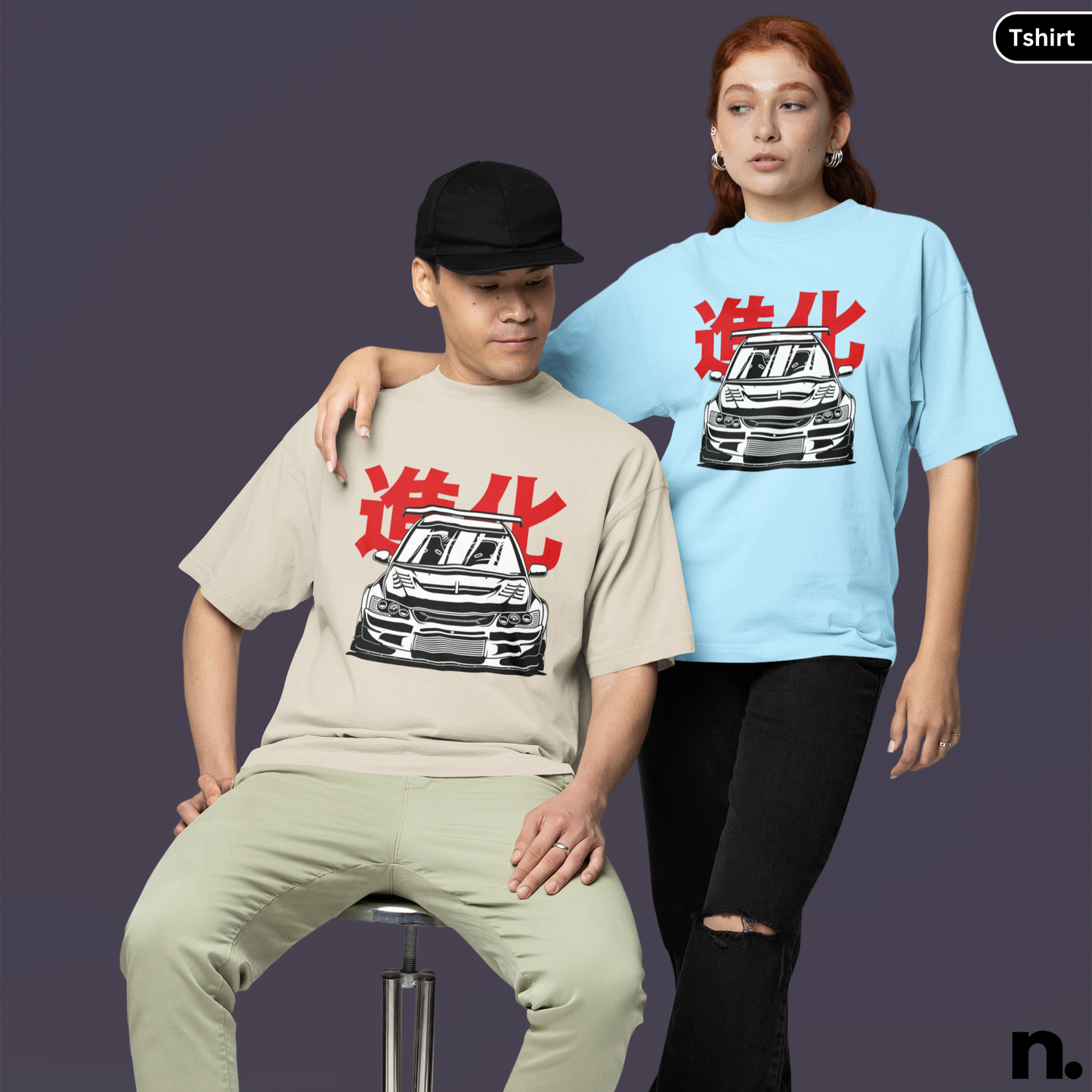 JDM Culture Unisex T-Shirt - Evo Print
