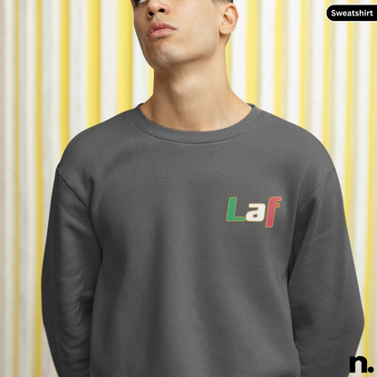 Laferrari Italian Poster Style Sweatshirt
