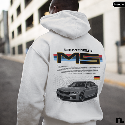 Bimmer M5 Poster Style Hoodie