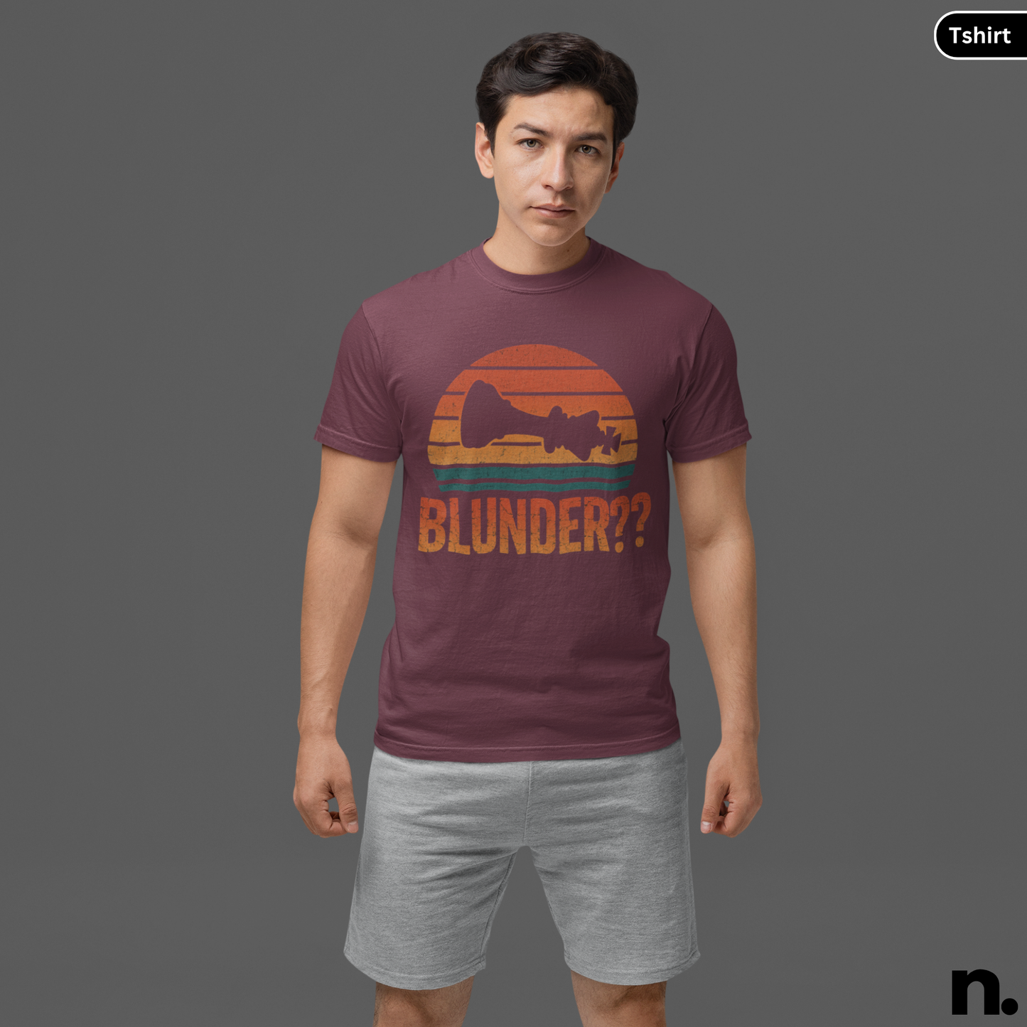 Blunder ?? Chess Inspired Unisex Tee