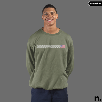 GT40 New Poster Style Sweatshirt