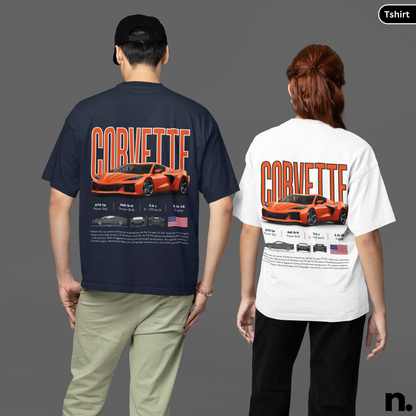 C8 Z06 Poster Style T-shirt