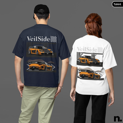 Veilside RX7 Poster Style Unisex Heavy Cotton Tee