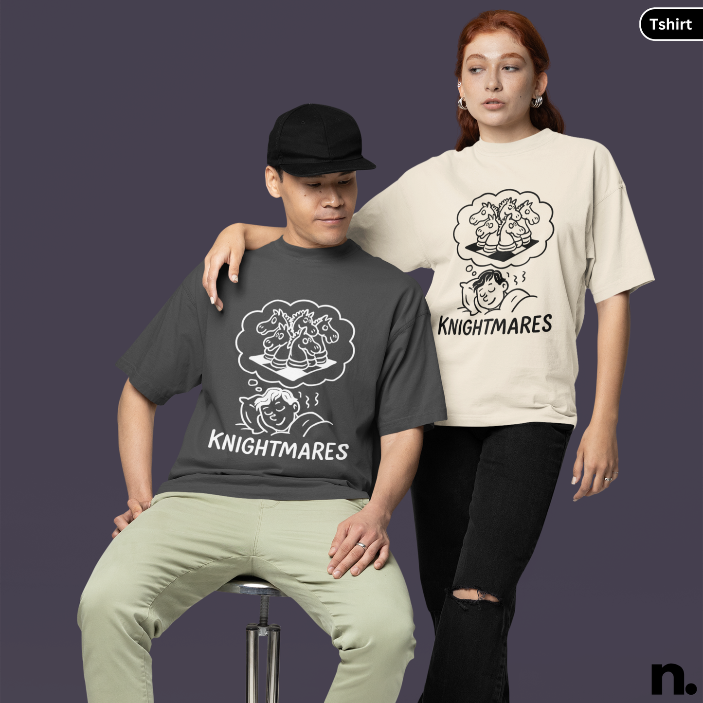 Knightmares Chess Inspired Unisex Tee