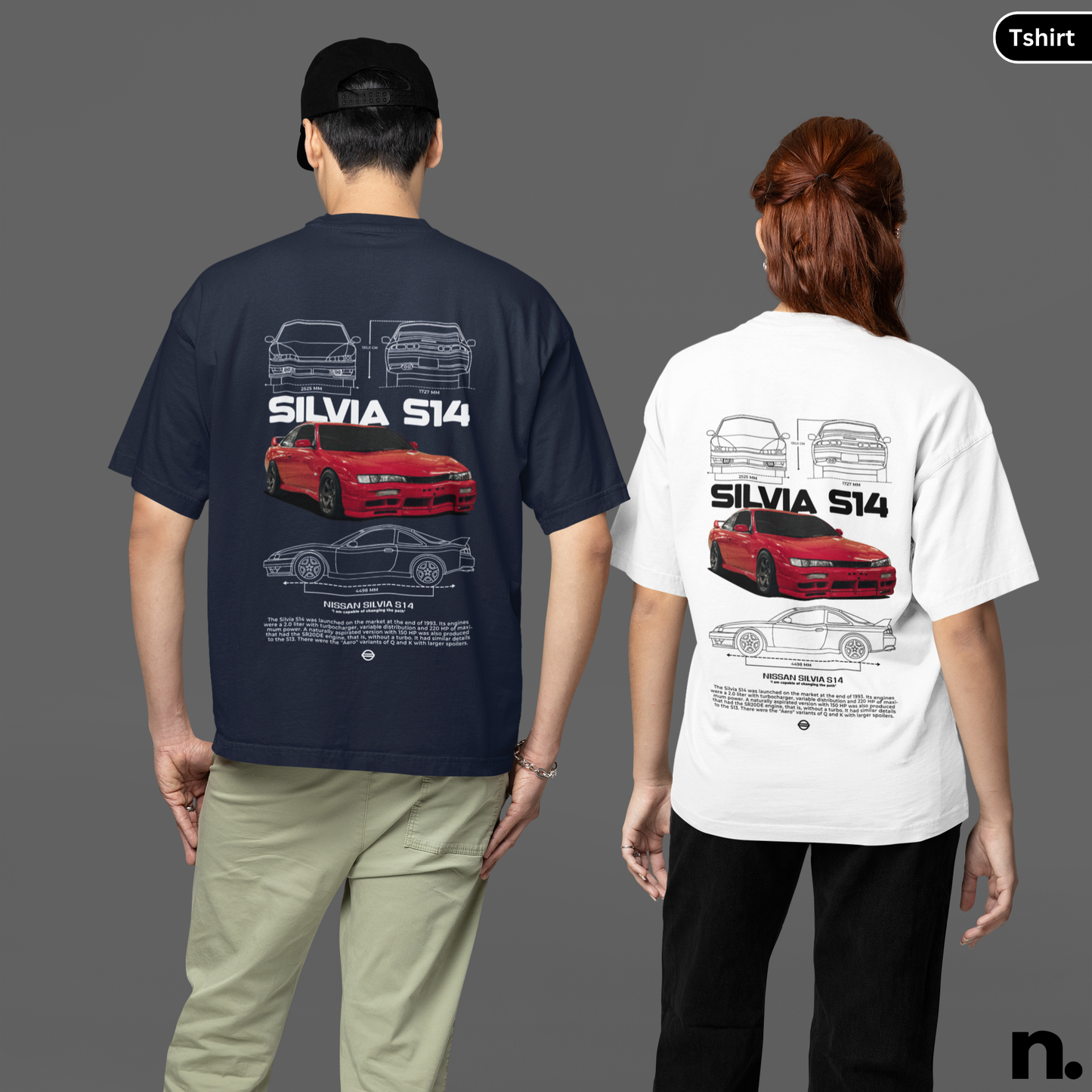 Silvia S14 JDM T-Shirt