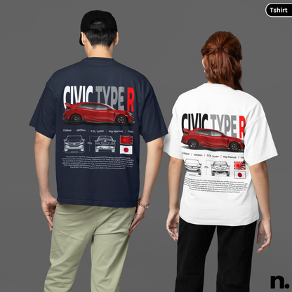 Civic Type R Poster Style T-Shirt