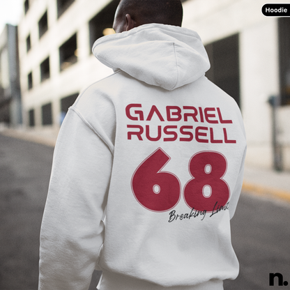 Personalized Racing Jersey Inspired Hoodie