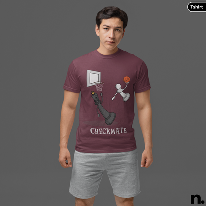 Pawn Checkmate Chess Lovers Unisex Tee