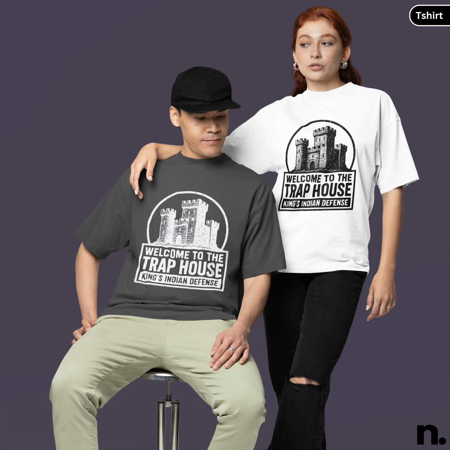 Kings Indian Defense Chess Inspired Unisex Tee