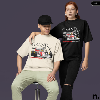 Grand Prix Illustration T-Shirt