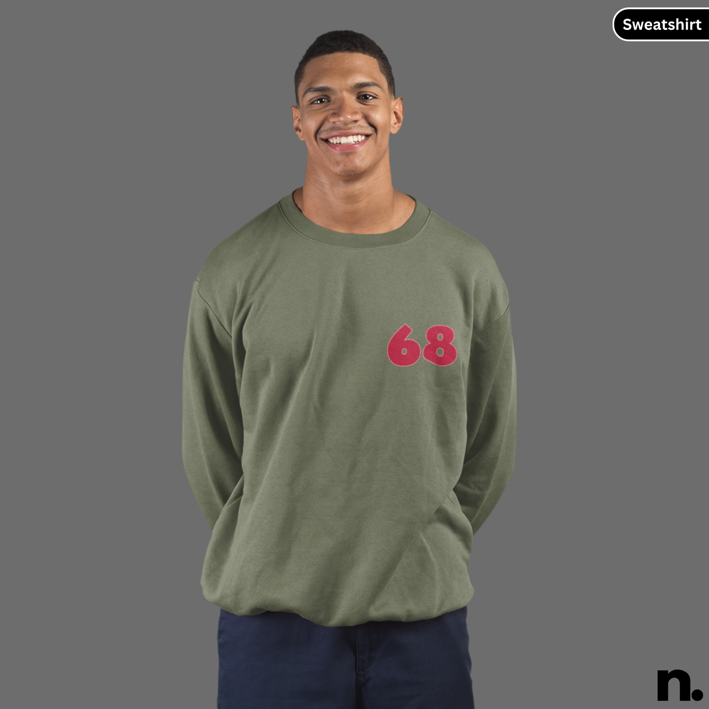 Personalized Racing Jersey Sweatshirt