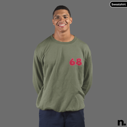 Personalized Racing Jersey Sweatshirt