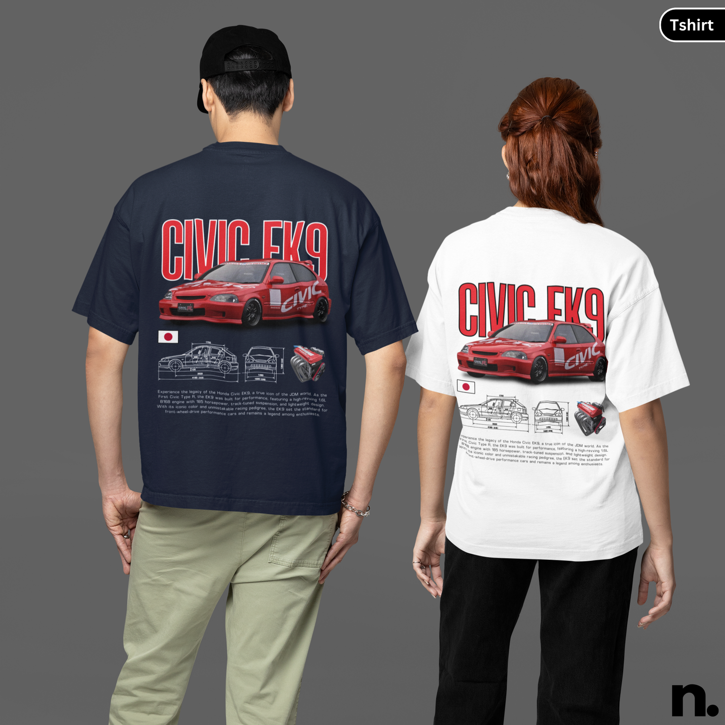 Ek9 Poster Style T-shirt