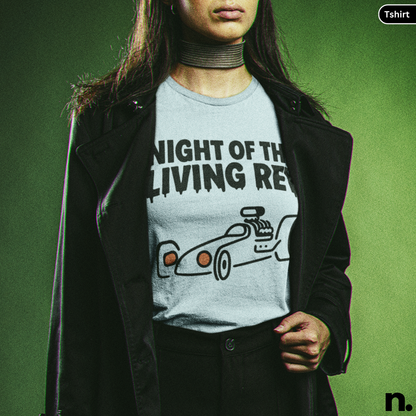 Night of The Living Rev Halloween Inspired Unisex Tee