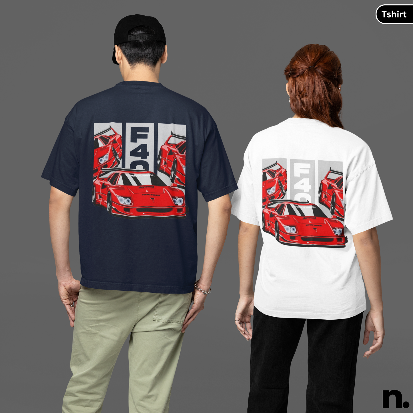 LBWK F40 Poster Style Print Unisex Heavy Cotton Tee