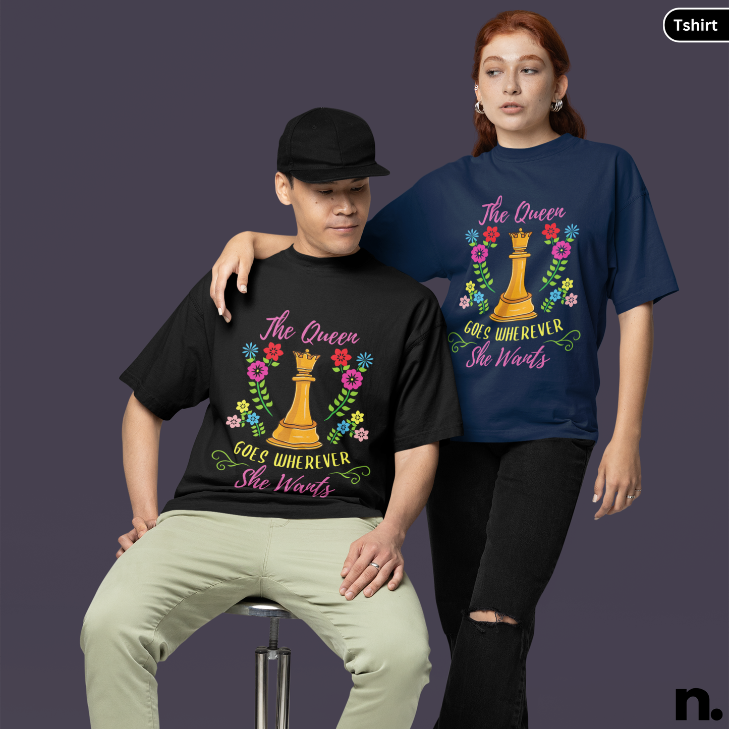 Chess Queen Supremacy Unisex Tee