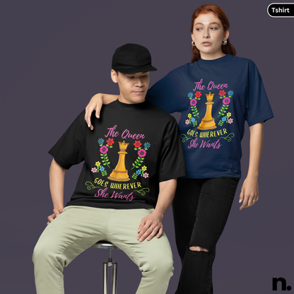 Chess Queen Supremacy Unisex Tee