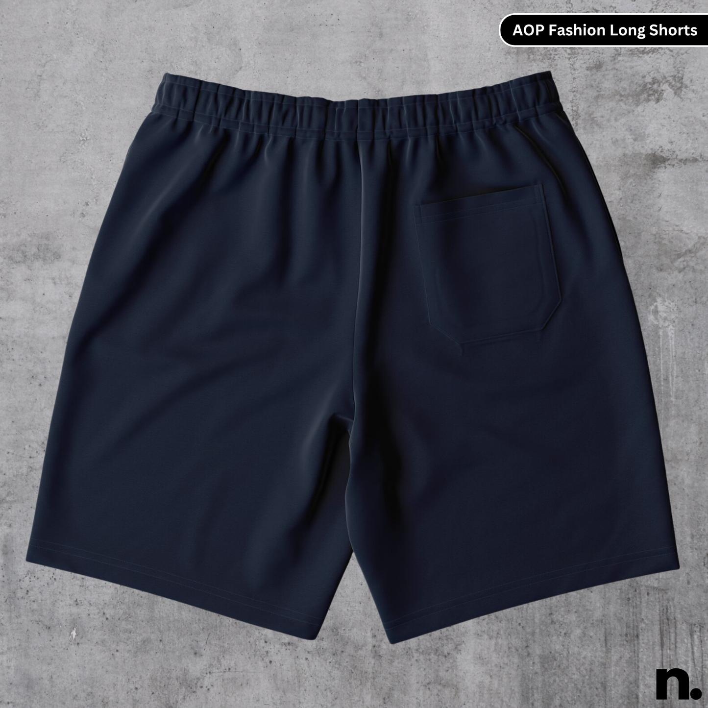 Verstappen F1 Inspired Long Shorts