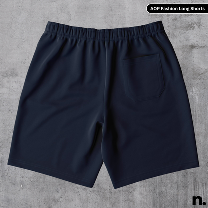 Verstappen F1 Inspired Long Shorts