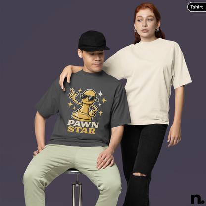 Pawn Star Chess Inspired Unisex Tee