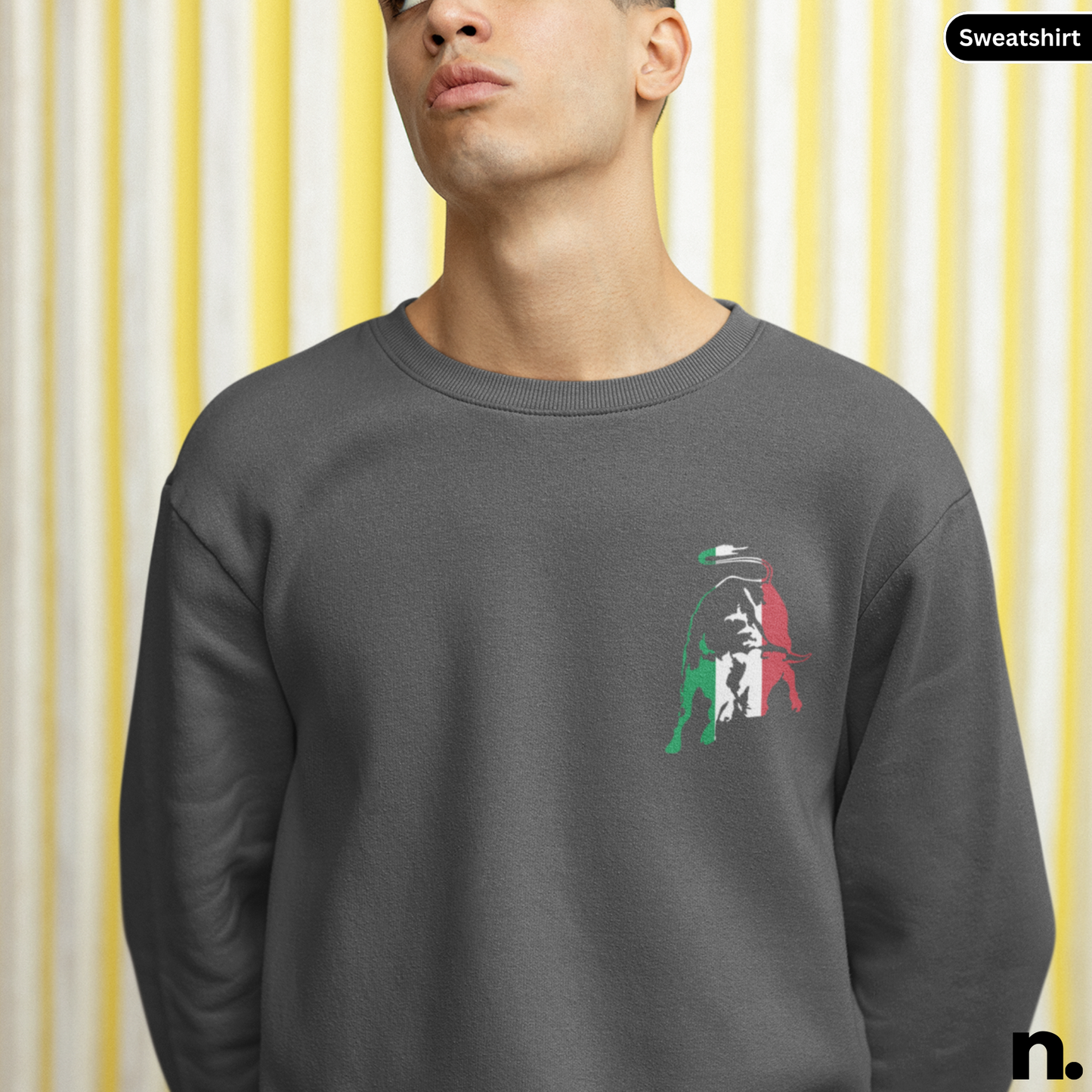 Lambo Aventador Poster Style Sweatshirt