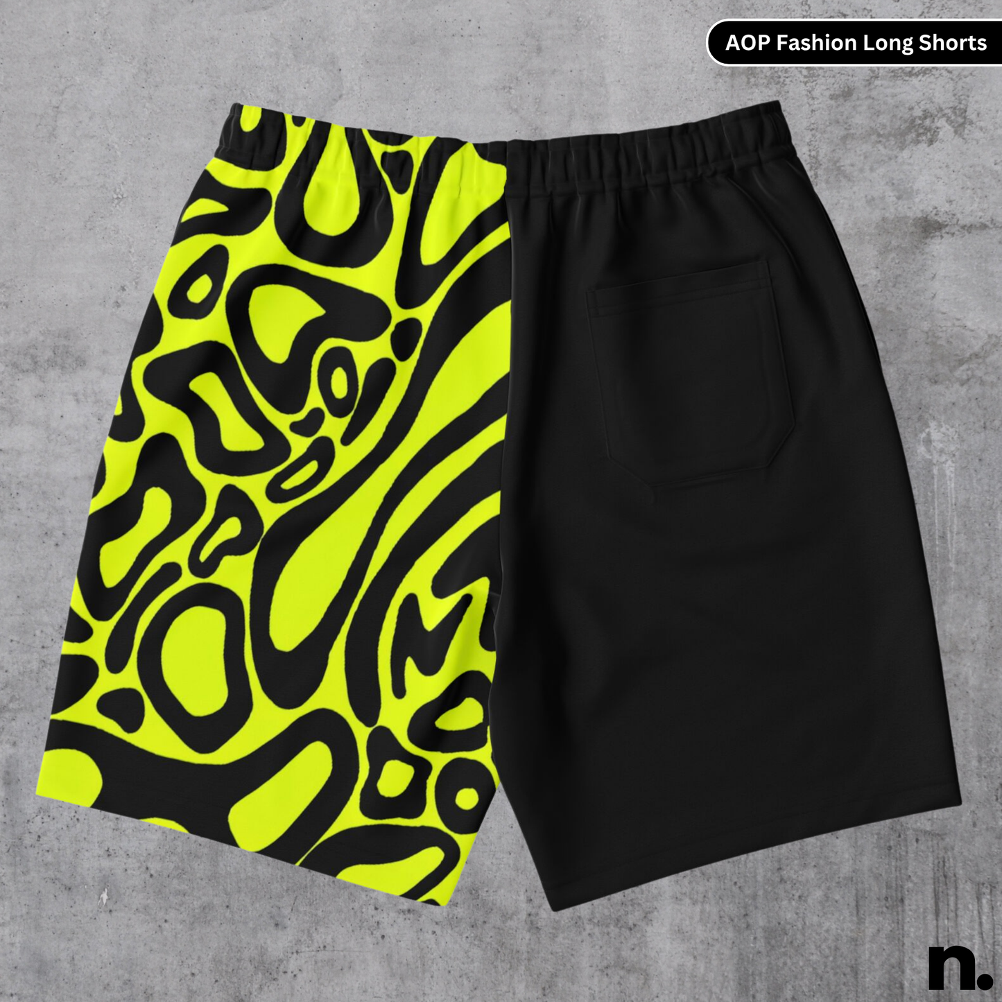 Lando Norris Inspired Long Shorts