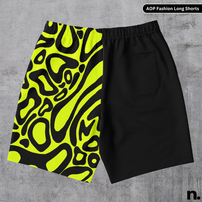 Lando Norris Inspired Long Shorts