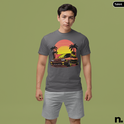 Respect Your Elders Car Enthusiasts Unisex Tee