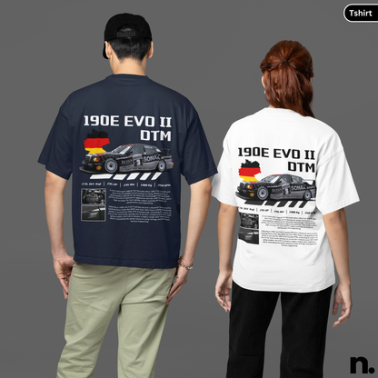 DTM 190E EVO II Poster T-Shirt