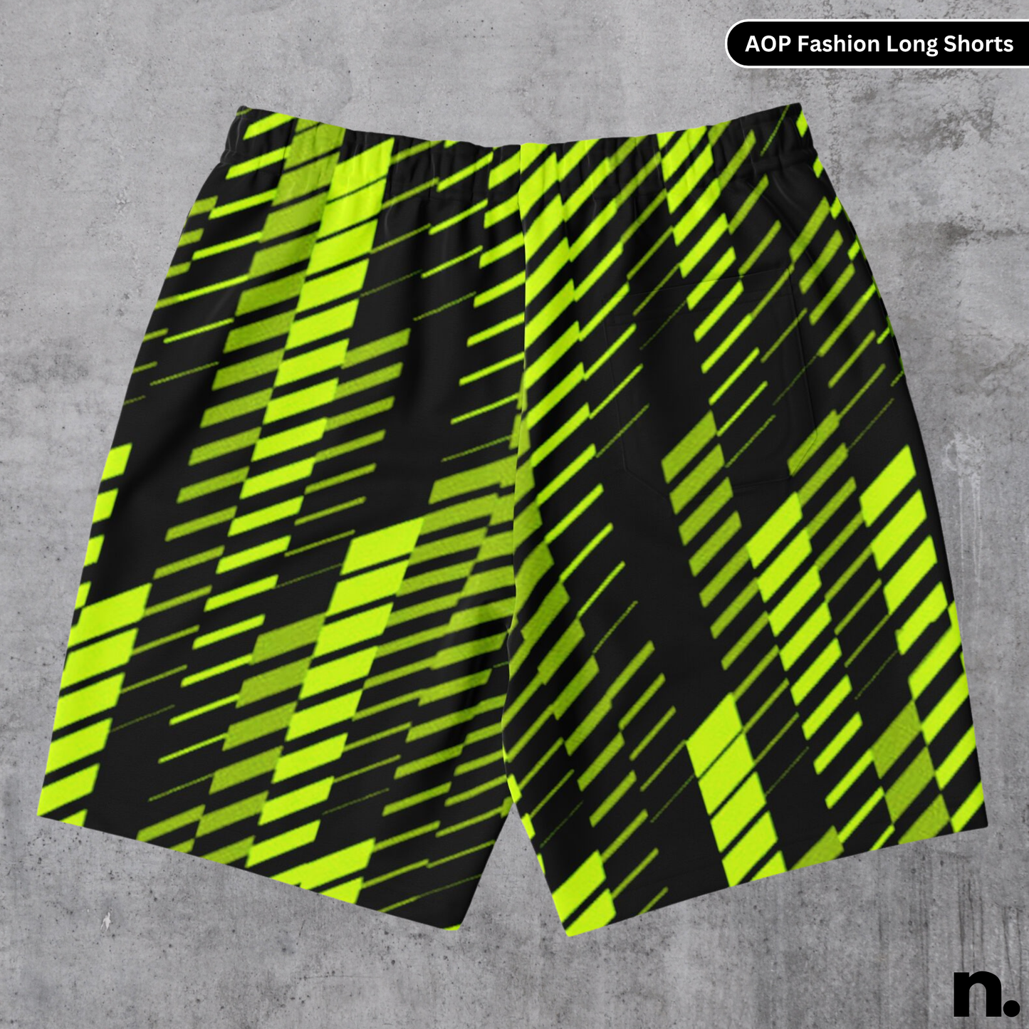 Racing Livery Fashion Long Shorts