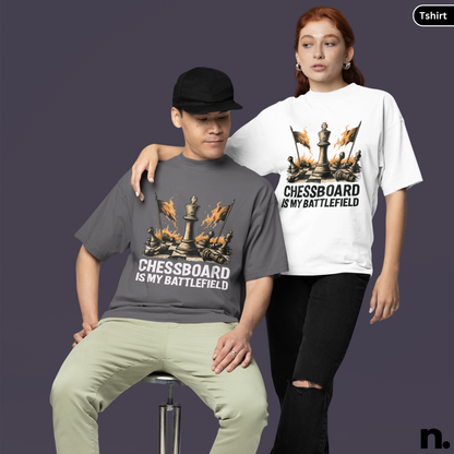 Chess Battlefield Inspired Unisex Tee