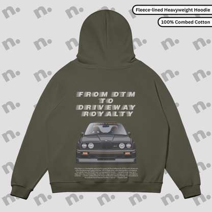 Heavyweight Fleece-Lined Hoodie – Ultra-warm hoodie made with heavyweight fabric and a soft fleece lining for cold weather.

