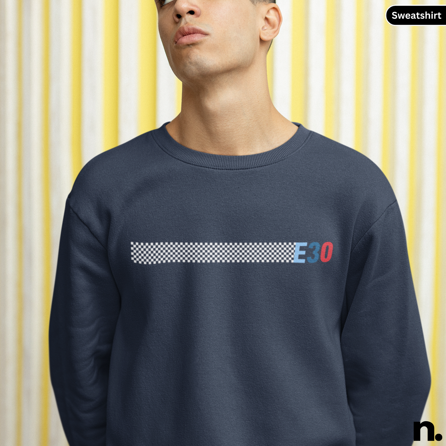 E30 M3 Poster Style Sweatshirt