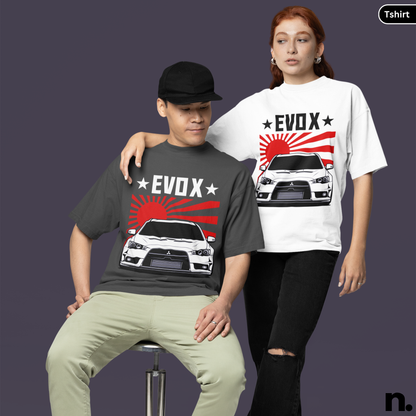 JDM Evo X Unisex T-Shirt