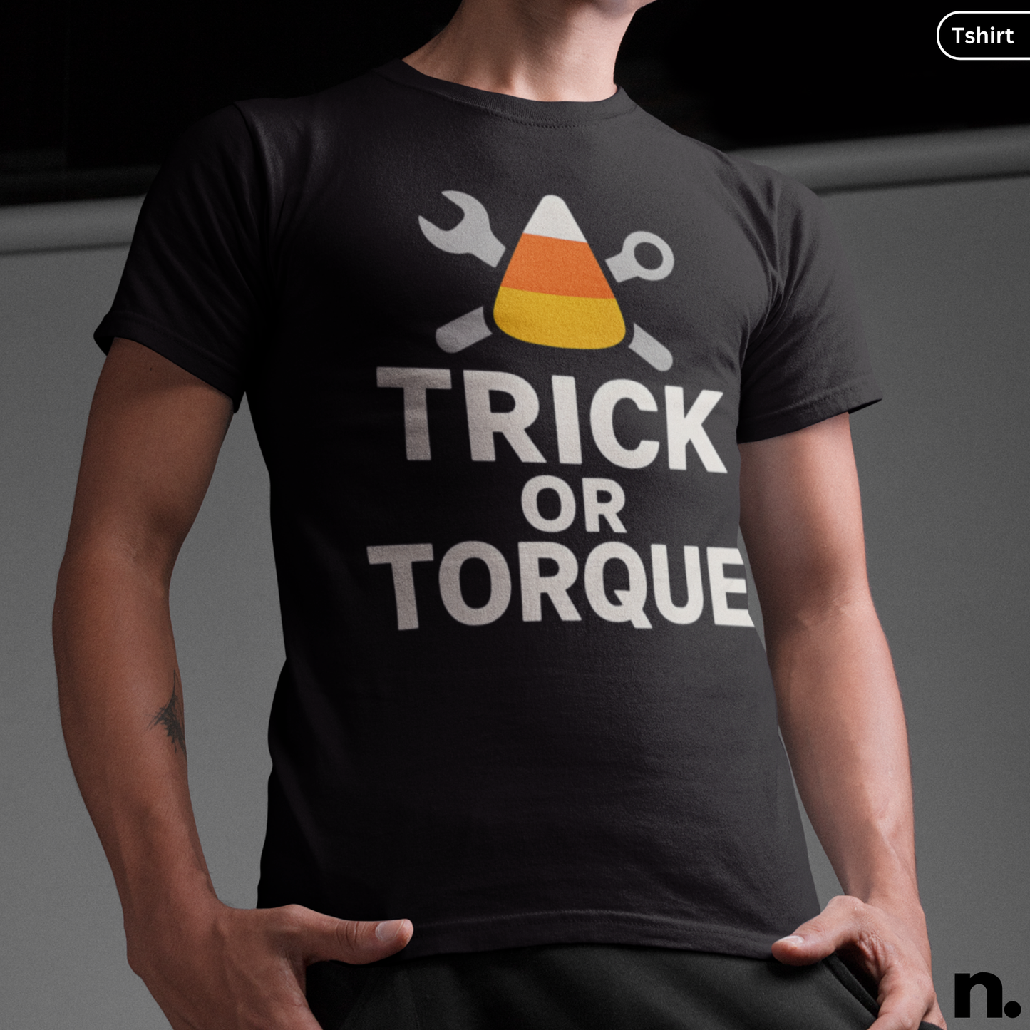 Trick or Torque Unisex Halloween Tee