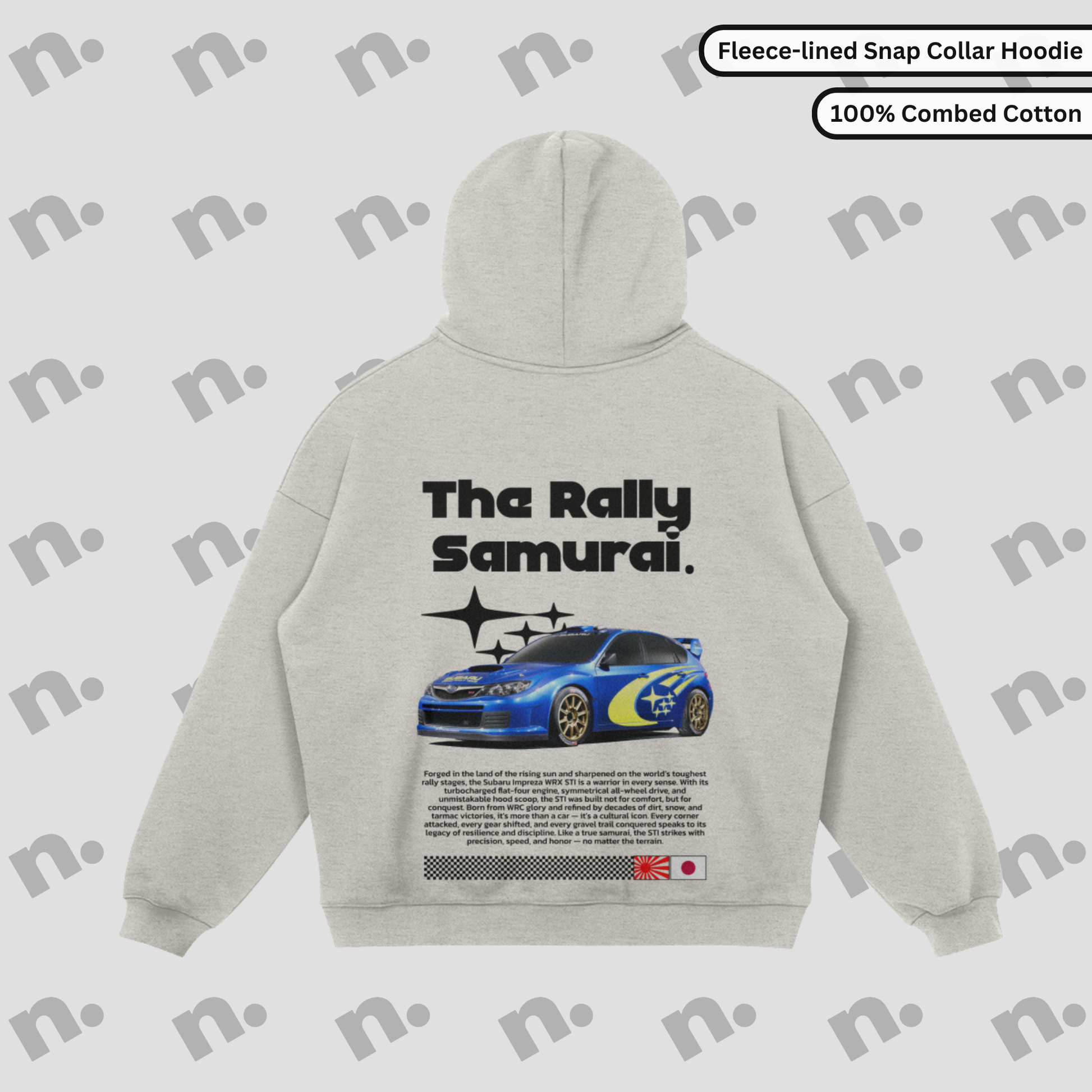 Snap Collar Hoodie – Stylish hoodie featuring a unique snap-button collar and comfortable fit for everyday streetwear.

