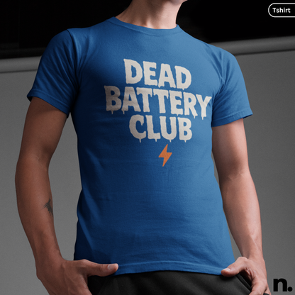 Dead Battery Club Unisex Halloween Tee