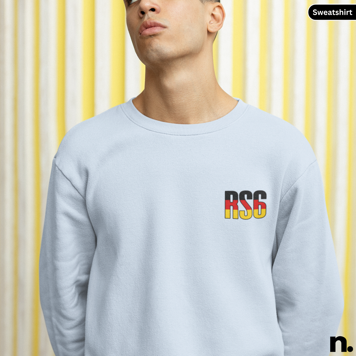 RS6 Poster Style Sweatshirt