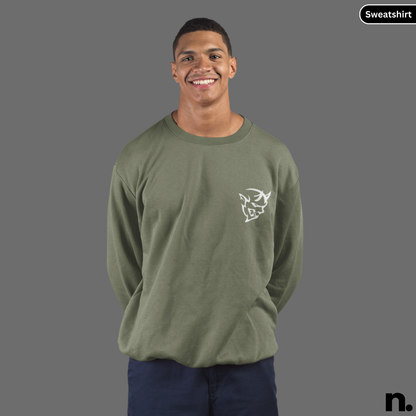 SRT Demon Poster Style Crewneck Sweatshirt
