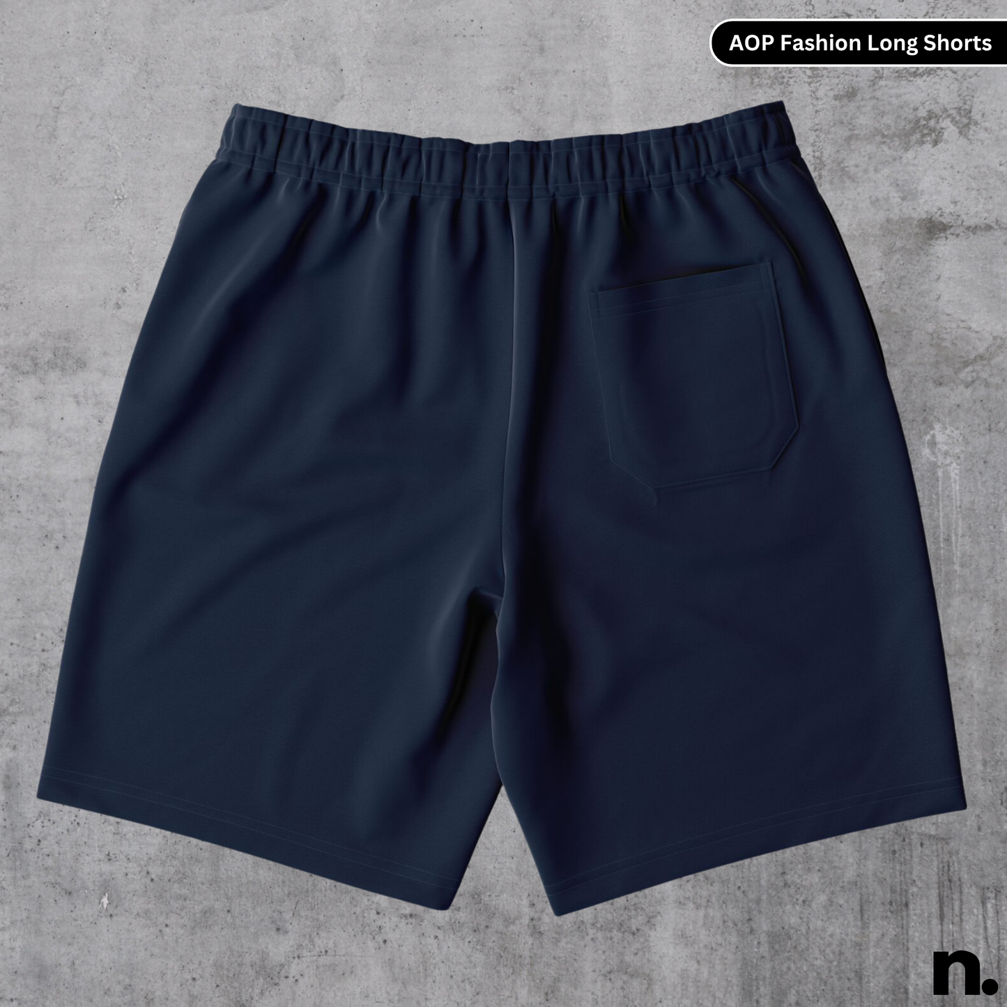Racing Inspired Number #27 Personalized Fashion Long Shorts