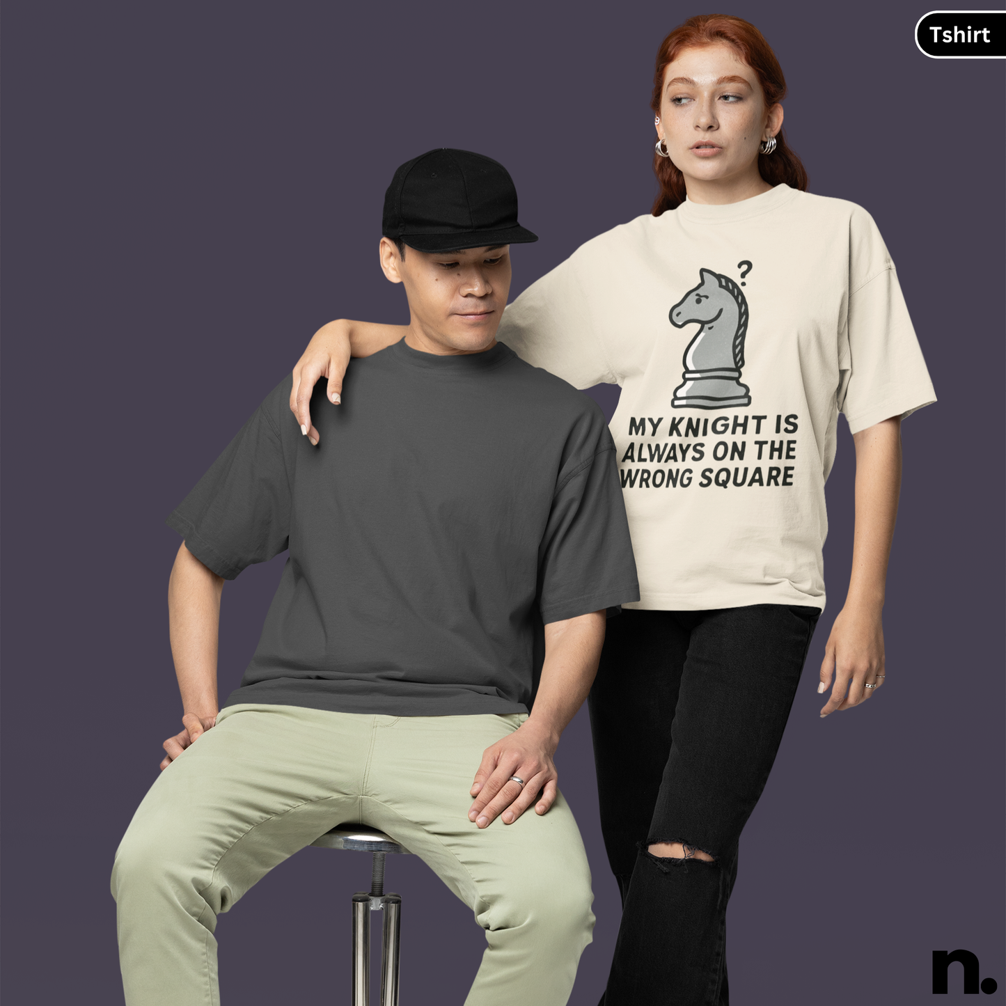 Funny Knight Chess Inspired Unisex Tee