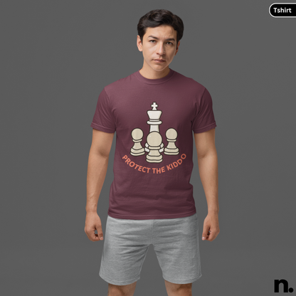 Protect the King Chess Motivational Unisex Tee