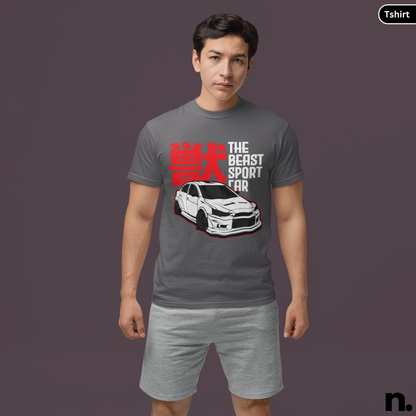 Car Enthusiasts T-Shirt - Evo X Beast Design