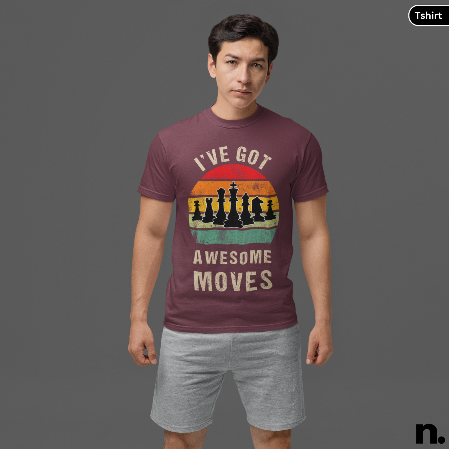 I've Got Awesome Moves Chess Funny Unisex Tee