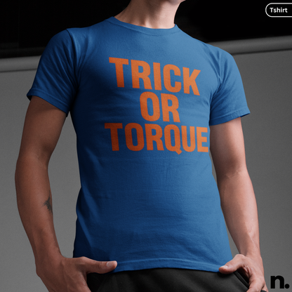 Trick or Torque Unisex Halloween Tee