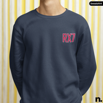 Veilside RX7 Poster Style Crewneck Sweatshirt